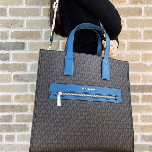 💕Michael Kors Tote Bag XL large + trifold wallet - Picture 4 of 11